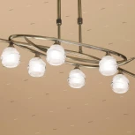 Потолочная люстра Mantra Loop 1820