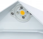 Настенный светильник Arte Lamp Busta A1609AP-1WH (LED, 220V, IP54)