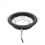 Встраиваемый светильник под лампу GX53 черный матовый Lumin'arte LDL-GX53/01MB