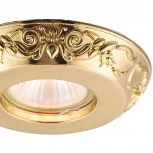 Встраиваемый точечный светильник Maytoni Metal Classic DL300-2-01-G