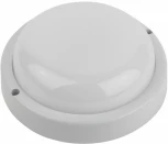 Настенно-потолочный светильник светодиодный со свето-шумовым датчиком ЭРА SPB-201-2-65K-018 (220V, круглые, IP65)