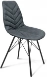Стул SHT-ST29-С4/S37 графит/черный муар от фабрики Sheffilton