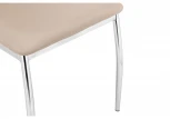 Обеденный стул на металлокаркасе Woodville Okus champagne 11195