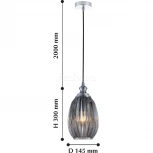 Подвесной светильник Favourite Corruga 2186-1P