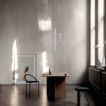 Подвесная люстра большая Loft It Gino 10196/1000 White