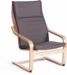Кресло BIENSDORF (mod. 08) Tetchair (Серый,Натуральный).