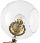 Потолочная люстра на штанге Lightstar Beta 785063 (220V, шарики, молекулы)