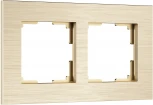 Рамка на 2 поста (шампань) Werkel W0023511 (a066334)