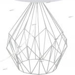 Интерьерная настольная лампа Eglo Pedregal 1 95187 (220V, выключатель)