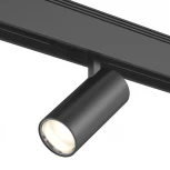 Трековый светильник магнитный DesignLed SY SY-601202-BL-20-36-WW (24V, круглые)