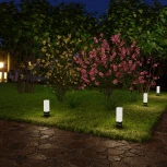 Наземный светильник Elektrostandard 1536 TECHNO LED