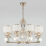 Подвесная люстра Eurosvet Zaffiro 10129/8 золото