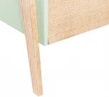 Этажерка "Сканди" с тумбой 2 ящ. 2500000094286 Leset