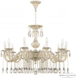 Подвесная люстра Bohemia AL7901 AL79101/10/300 A WMG