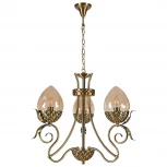 Подвесная люстра Lumien Hall Olivi 3304/3H-ABPAB-AM