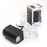 Архитектурная подсветка Feron Корфу 48476 DH053, 2*5W, 800Lm, 4000K, черный Бостон (LED, 220V, IP54)
