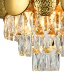 Подвесная люстра Natali Kovaltseva Chic 81437/6C GOLD