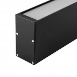 Профиль с экраном SL-LINE-3667-2500 BLACK+OPAL (Алюминий) 027987 Arlight SL-LINE