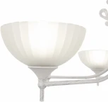 Потолочная люстра на штанге Arte Milano AM340049 340049/8 WT+SL (220V)