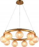 Подвесная люстра Aployt Ola APL.764.03.09 (220V, на тросе, шарики)