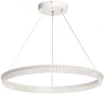 Подвесной светильник De City Ральф 675016201 (LED, 220V, пульт управления, на тросе, кольцо)