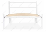 Односпальная кровать Woodville Фади 80х200 белая 491581