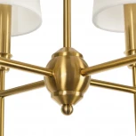 Потолочная люстра на штанге MyFar Gabriel MR2430-8P (220V)