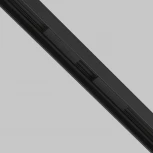 Коннектор питания прямой гибкий 5см Exility черный Maytoni Accessories for tracks Exility TRA034CPC-42B-5-1 (48V)