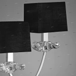 Интерьерная настольная лампа Mantra Akira 0790