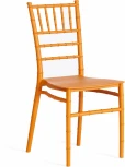 Обеденный стул Tetchair CHAVARI (Пластик/Золотой) 20437