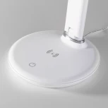 Офисная настольная лампа с беспроводным ЗУ Elektrostandard Brava TL90530 (LED, 220V, диммер, сенсорный выключатель)