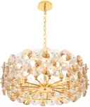 Подвесная люстра Crystal Lux SP12 GOLD