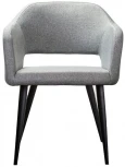 Стул R-Home Oscar Грей/Чёрный