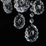 Подвесная люстра De City Свеча 683013205 (220V, подвески, на цепи, свеча)