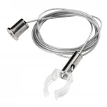 Подвесное крепление с клипсой для силиконового профиля D28 Lightstar Profiled 442890