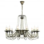 Подвесная люстра F-Promo Chateau 2163-12P (220V, на цепи, подсвечник, свеча)