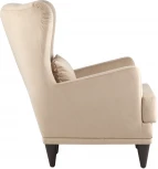 Кресло Stool Group Скотт велюр бежевый УТ000036309