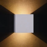 Настенный светильник (бра) Parma 3000К 6Вт IP 20 LED Maytoni Technical C155-WL-02-3W-W (220V)