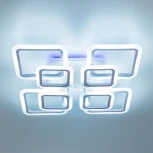 Умная потолочная люстра RGB Citilux Марсель Смарт CL232A180E (LED, 220V, умный дом - Алиса, Маруся, Сири)