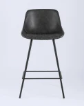 Стул полубарный Stool Group TEXAS экокожа серый УТ000003961