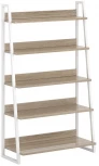 Стеллаж Board большой ОГОГО 331687 (дуб сонома, белый)