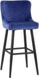 Стул барный Stool Group Ститч велюр синий УТ000001370