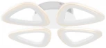 Потолочная люстра Ambrella Acrylica FA4482 (регулировка яркости, LED, 220V, пульт управления, цветы)