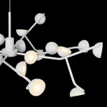 Подвесная люстра Mantra Adn 6261 (LED, 220V, на проводе)