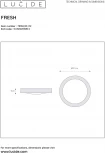 Потолочный светильник Lucide Fresh 79158/01/12