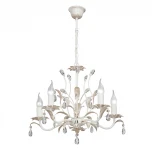 Подвесная люстра Vitaluce V1667-0/5 (220V, на цепи, свеча, листья)