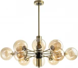 Потолочная люстра на штанге Citilux Нарда CL204190 (220V, шарики)