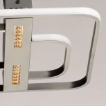 Потолочная люстра De City Драйв 377014401 (регулировка яркости, LED, 220V, пульт управления)