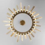 Подвесная люстра Bogate's Sole 557 (220V, на тросе, кольцо)