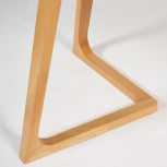 Стол раскладной VAKU (Ваку) основание бук, столешница мдф, 80x120+40x75см, Натуральный Tetchair 13987